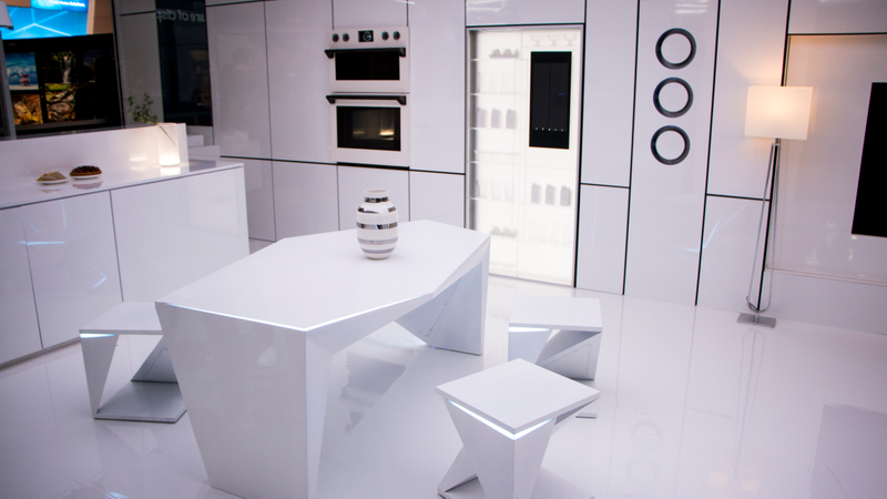 Illustration for article titled Why Samsung's Home of the Future Concept Scares the Hell Out of Me